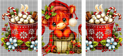 16oz Christmas-S 1318